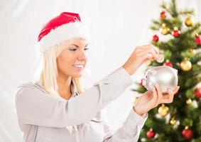 Saving Money For Christmas photo