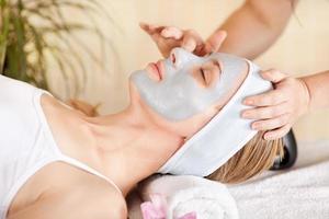 Receiving Cosmetic Facial Mask photo