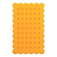 Classic cracker icon, cartoon style vector