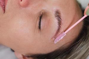 Cosmetic Procedure For Laminating Eyebrows photo