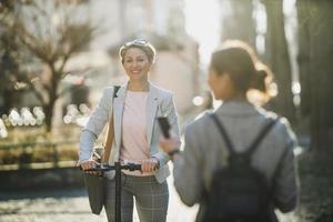 It's So Much Better To Travel By Scooter photo
