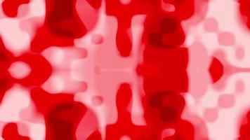 Abstract Vibrant Background Digital Rendering video