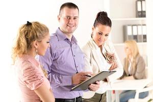 Business People In The Office photo