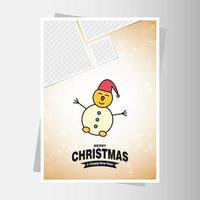 Christmas and Happy New Year 2019 Backgrounds vector
