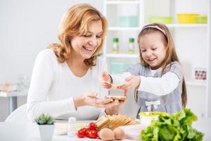 Making A Sandwich photo