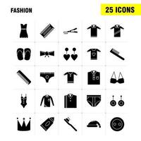 Fashion Solid Glyph Icons Set For Infographics Mobile UXUI Kit And Print Design Include Watch Time Hours Minutes Camera Photography Click Pictures Collection Modern Infographic Logo and Pi vector