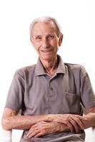 Portrait Of Elderly Senior Men photo