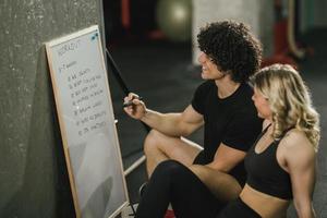 Helping Her To Achieve Her Fitness Goals photo