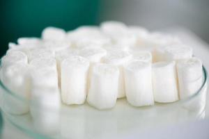 Dental Coton Pads photo