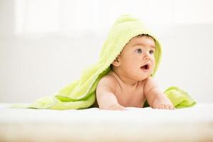 Cute baby boy photo