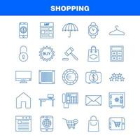 Shopping Line Icon for Web Print and Mobile UXUI Kit Such as Christmas Party Star Winter Unlocked Lock Secure Security Pictogram Pack Vector