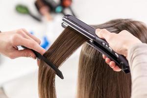 Hair Straighteners view photo