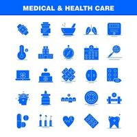 Medical And Health Care Solid Glyph Icon for Web Print and Mobile UXUI Kit Such as Medical Browse Compass Navigation Calendar Medical Health Plus Pictogram Pack Vector