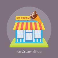 Ice Cream Shop vector