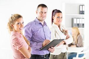 Business People In The Office photo