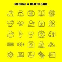 Medical And Health Care Line Icon for Web Print and Mobile UXUI Kit Such as Hospital Medical Chatting Health Bandage Health Medical Hospital Pictogram Pack Vector