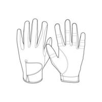 Isolated object of glove and winter icon. Set of glove and equipment vector icon for stock.