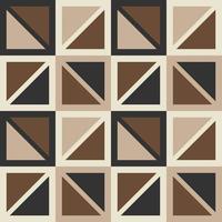 Seamless vector geometric pattern. Retro print for fabric cover background
