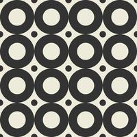 Seamless vector geometric pattern. Retro print for fabric cover background