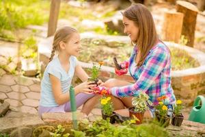 Gardening With Mom photo