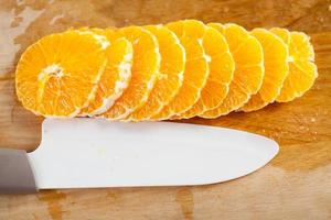 Orange Fruit Slice photo