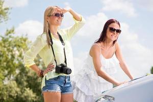 Young Female Tourists photo