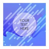 Colorful background with typography design vector