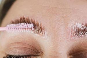 Cosmetic Procedure For Laminating Eyebrows photo