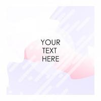 Colorful background with typography design vector