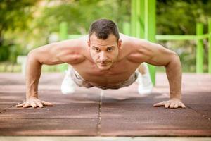 Push-Ups In The Park photo