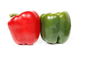 Bell Peppers view photo