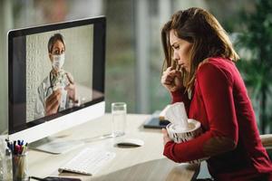 Save Time And Money By Video Calling Your Doctor photo