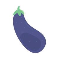 eggplant vegetable food vector