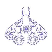 bug esoteric icon vector