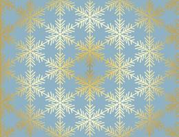 tarjeta de navidad vectorial. fondo de copos de nieve. patrón sin costuras de invierno. vector