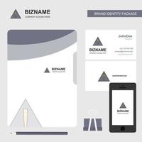 Error Business Logo File Cover Visiting Card and Mobile App Design Vector Illustration