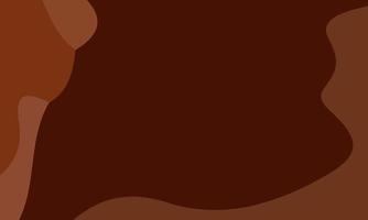 Simple brown abstract background vector