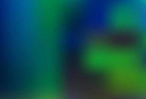 Dark Blue, Green vector bokeh pattern.