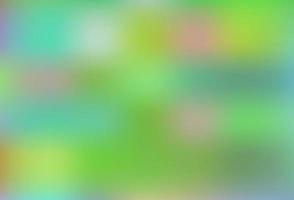 Light Green vector abstract blurred template.