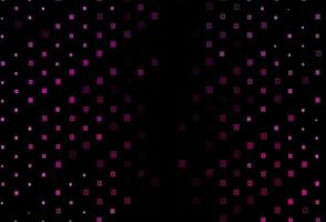 Dark Pink vector texture in rectangular, circular style.