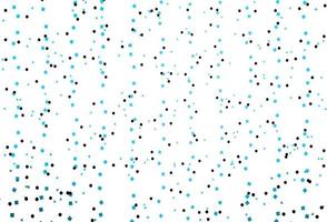 Light BLUE vector pattern in polygonal style with circles.