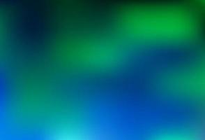 Light Blue, Green vector blurred shine abstract template.