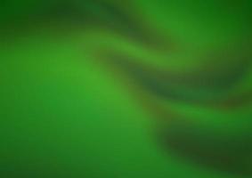 Light Green vector abstract blurred pattern.