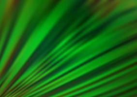 Light Green vector blur pattern.