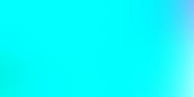 Light blue, green vector blur drawing.