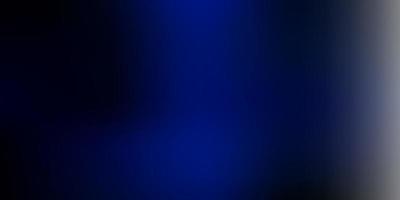 Dark blue vector abstract blur layout.