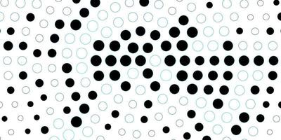 Dark BLUE vector backdrop with dots.