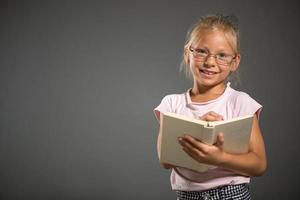 School little girl photo