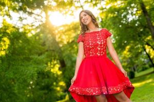 Red Dress view photo