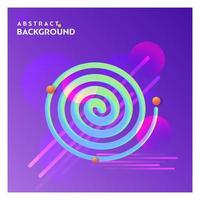 Abstract line background with purple background vector